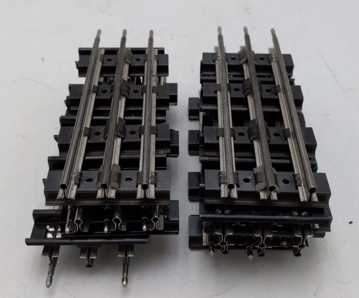 Lionel 6-65505 O Half-Straight Track Section (10) EX
