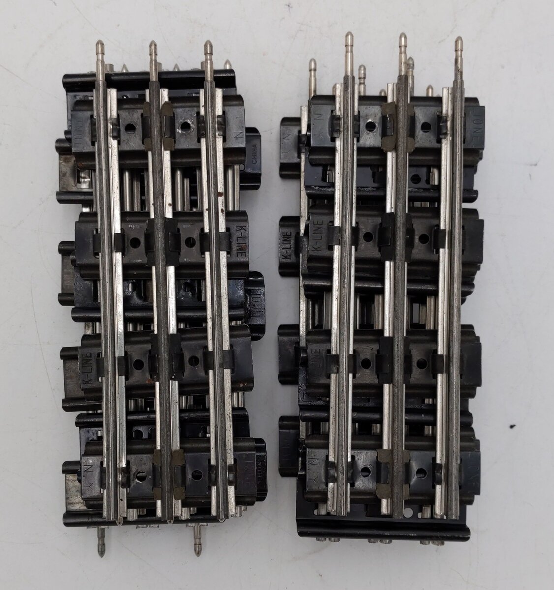 Lionel 6-65505 O Half-Straight Track Section (10) EX