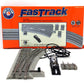 Lionel 6-81950 O O60 FasTrack Remote Right Hand Remote Command Switch Turnout EX/Box
