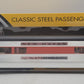 K-Line K4649-30475 O New Haven "Watch Hill" 18" Aluminum Observation Car EX/Box