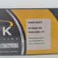 K-Line K4649-30475 O New Haven "Watch Hill" 18" Aluminum Observation Car EX/Box
