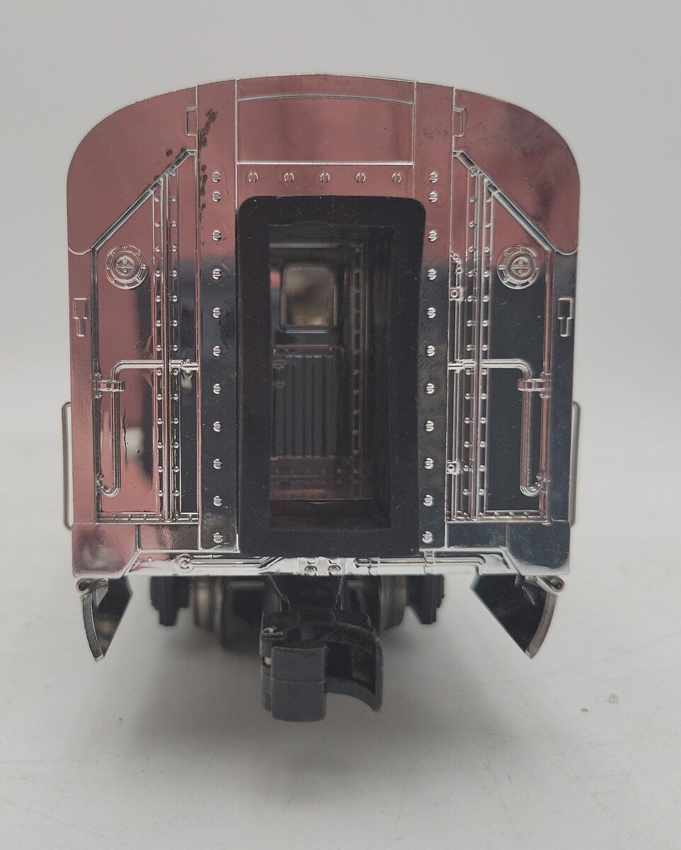 K-Line K4649-30475 O New Haven "Watch Hill" 18" Aluminum Observation Car EX/Box