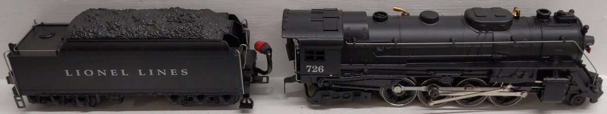 Lionel 6-18053 O Gauge Century Club Berkshire 2-8-4 Steam Loco & Tender #726 EX/Box