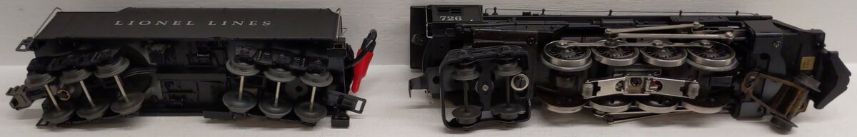 Lionel 6-18053 O Gauge Century Club Berkshire 2-8-4 Steam Loco & Tender #726 EX/Box