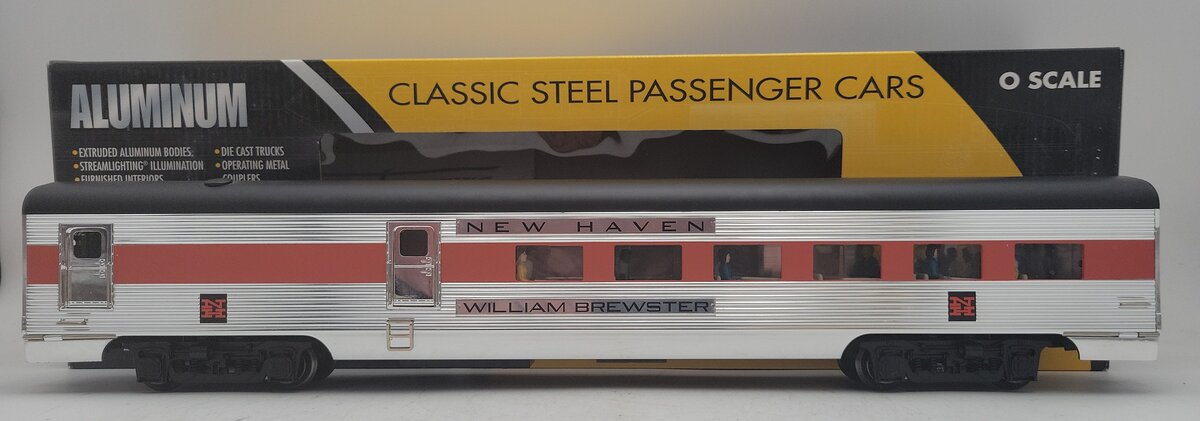 K-Line K4649-30909 O New Haven William Brewster Diner Car EX/Box