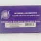 RMT 4582 O OGR Complete Powered Diesel Locomotive #2005 EX/Box