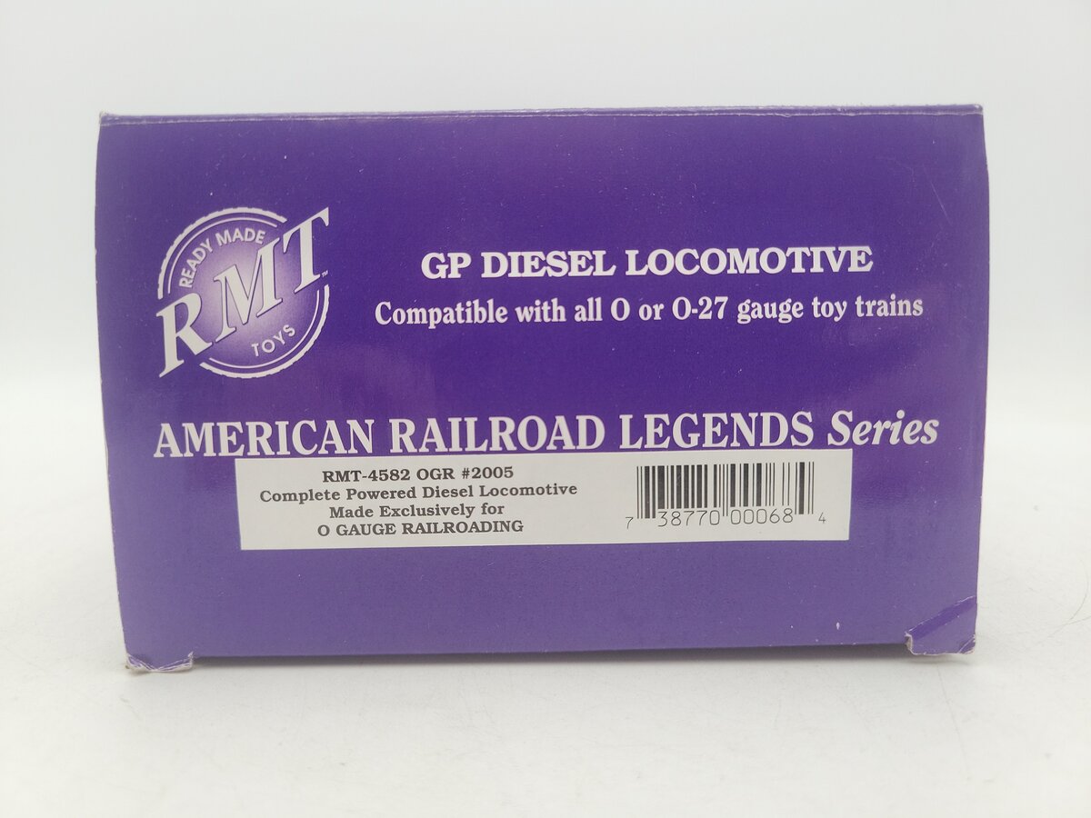 RMT 4582 O OGR Complete Powered Diesel Locomotive #2005 EX/Box