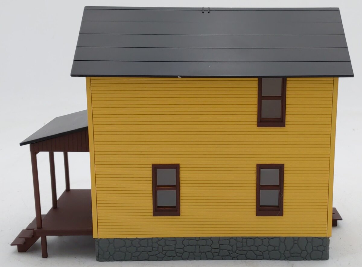 Lionel 6-83691 O Scale Company Row House (Yellow) EX/Box
