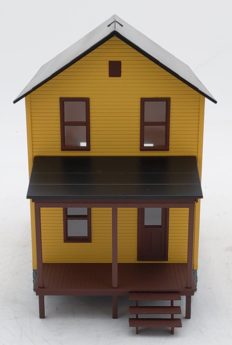 Lionel 6-83691 O Scale Company Row House (Yellow) EX/Box
