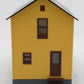 Lionel 6-83691 O Scale Company Row House (Yellow) EX/Box