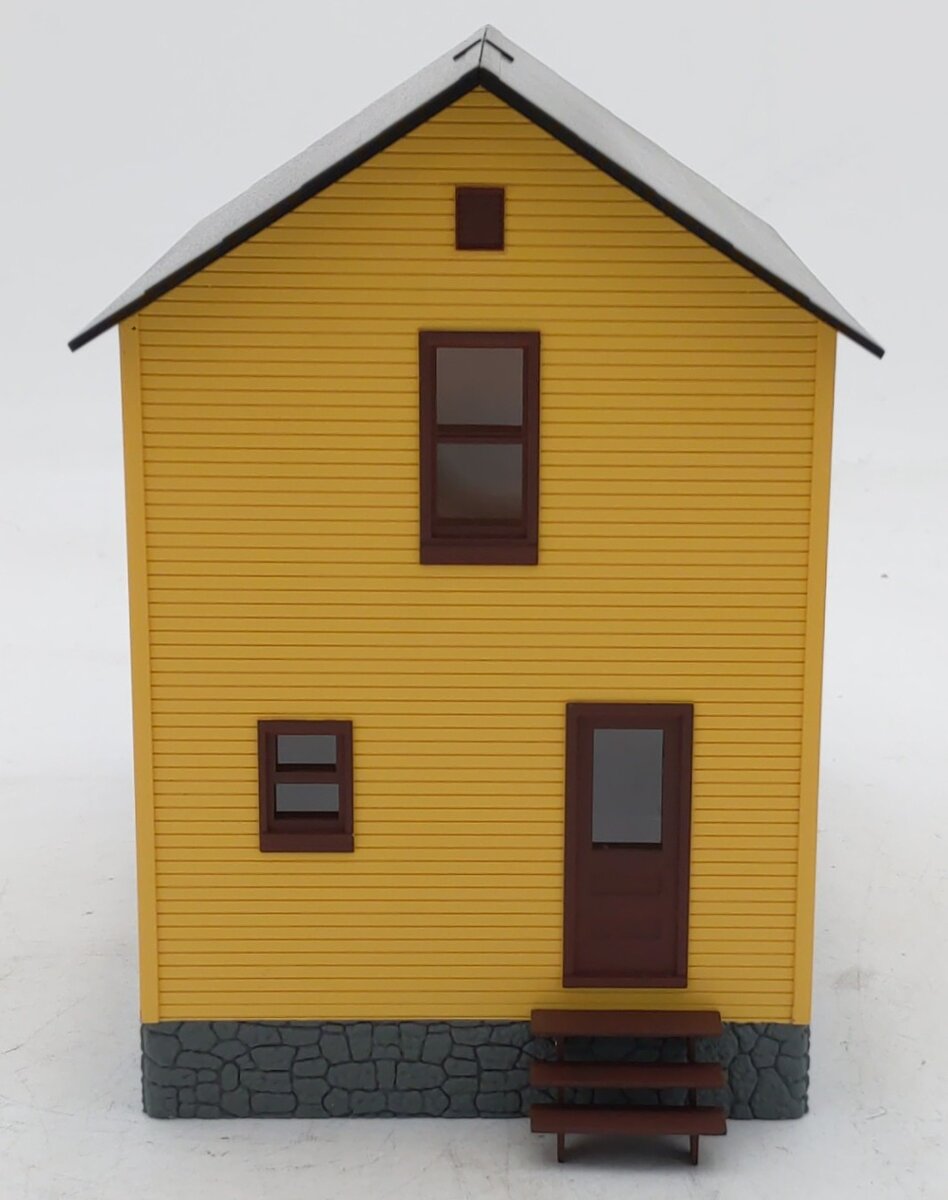 Lionel 6-83691 O Scale Company Row House (Yellow) EX/Box
