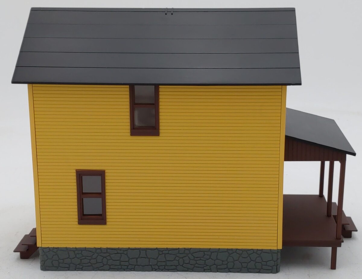 Lionel 6-83691 O Scale Company Row House (Yellow) EX/Box