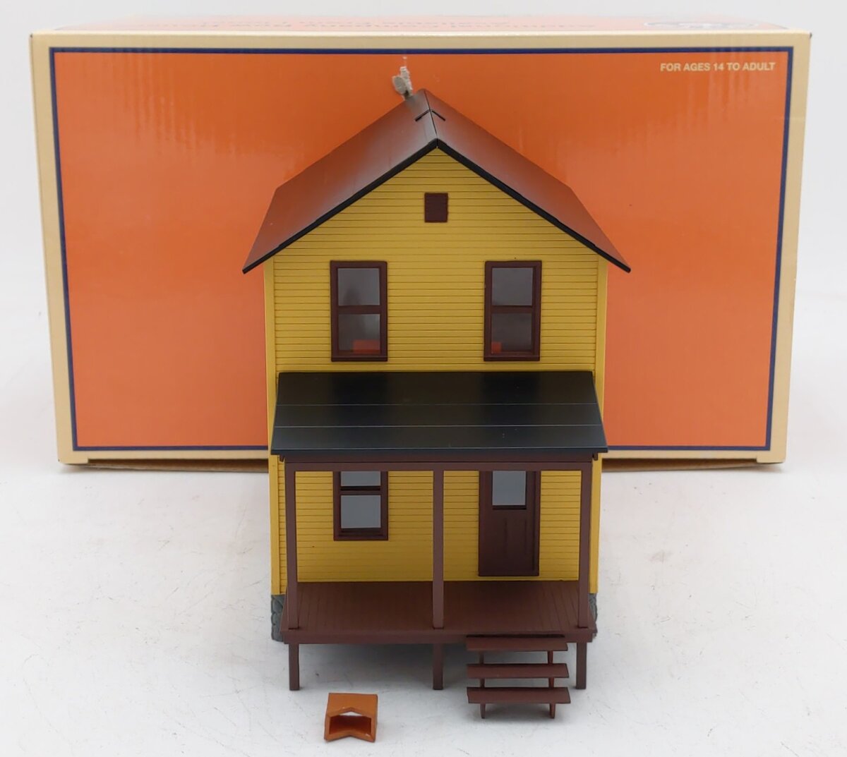Lionel 6-83691 O Scale Company Row House (Yellow) EX/Box