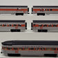 K-Line K4649A O New Haven 15" Aluminum Passenger Cars (Set of 5) EX/Box