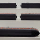 K-Line K4649A O New Haven 15" Aluminum Passenger Cars (Set of 5) EX/Box