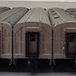 K-Line K4649A O New Haven 15" Aluminum Passenger Cars (Set of 5) EX/Box