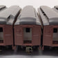 MTH 20-4018 O Gauge Pennsylvania 70' Madison Passenger 5-Car Set EX/Box