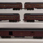 MTH 20-4018 O Gauge Pennsylvania 70' Madison Passenger 5-Car Set EX/Box