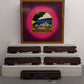 MTH 20-4018 O Gauge Pennsylvania 70' Madison Passenger 5-Car Set EX/Box