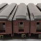 MTH 20-4018 O Gauge Pennsylvania 70' Madison Passenger 5-Car Set EX/Box