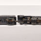 American Flyer 307 S Vintage Reading 4-4-2 Steam Locomotive & Tender VG