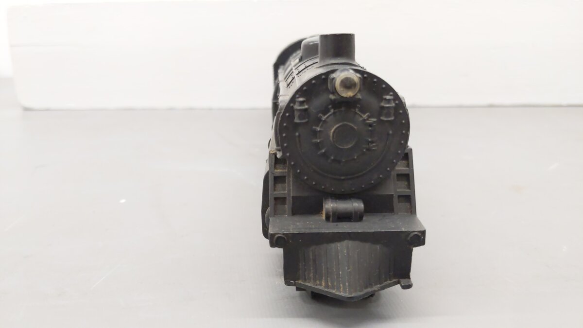 American Flyer 307 S Vintage Reading 4-4-2 Steam Locomotive & Tender VG