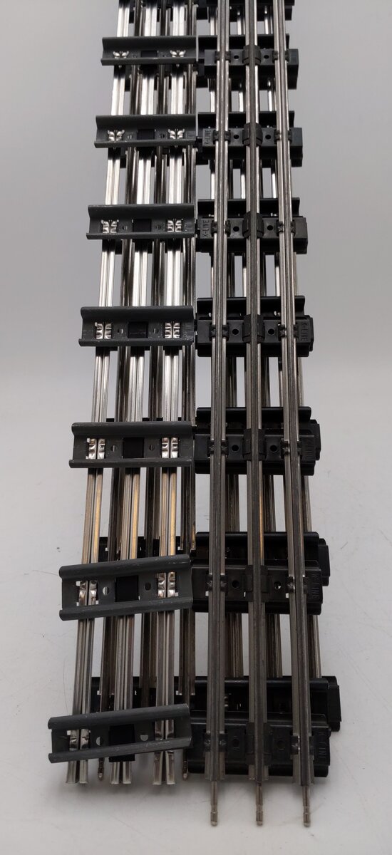 K-Line O-27 Extra Long Straight Track, 35 (5) LN