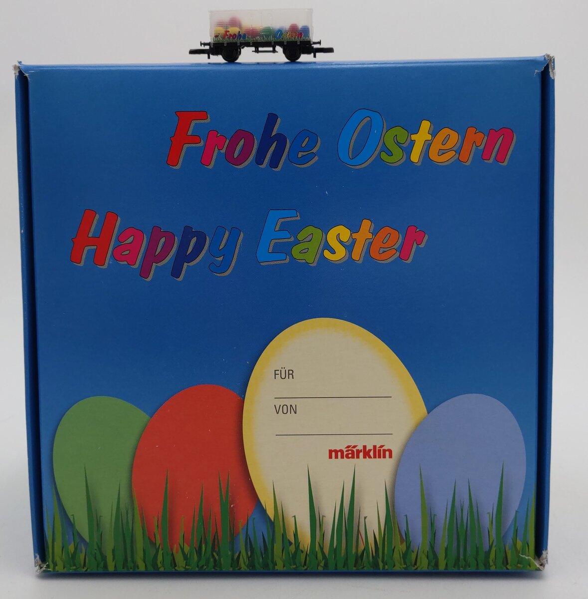 Marklin 80422 Z 2022 Easter Car LN/Box