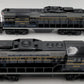 Williams GP03H O Baltimore and Ohio GP9 AA Diesel & Dummy Locomotive Set w/Horn EX/Box