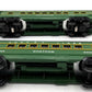 Williams STR-02710AO O Gauge Luxury Lines Streamliners 2 Car Add-On Set LN/Box