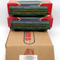 Williams STR-02710AO O Gauge Luxury Lines Streamliners 2 Car Add-On Set LN/Box