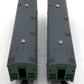 Williams STR-02710AO O Gauge Luxury Lines Streamliners 2 Car Add-On Set LN/Box
