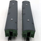 Williams STR-02710AO O Gauge Luxury Lines Streamliners 2 Car Add-On Set LN/Box