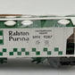 Weaver 9287 O Gauge Ralston Purina Hopper Car LN/Box