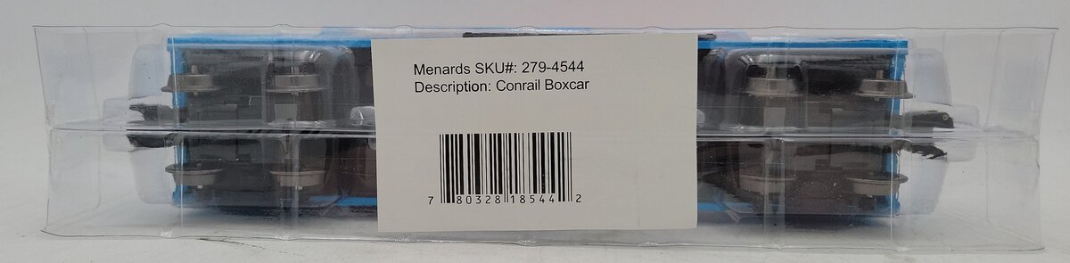 Menards 279-4544 O Gauge Conrail Boxcar #11189 NIB