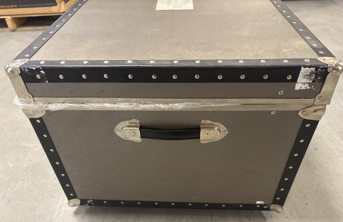 LGB 70657 NYC 20th Century Limited F-7 AB G Gauge Diesel Passenger Train Case VG