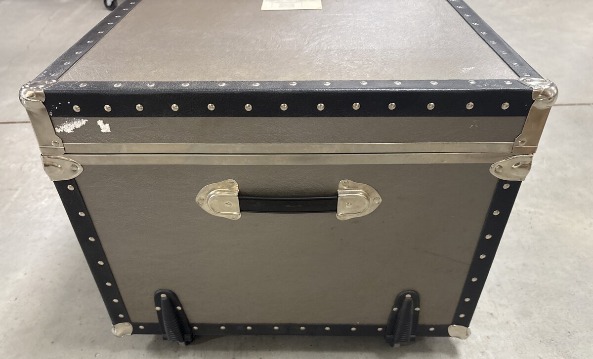 LGB 70657 NYC 20th Century Limited F-7 AB G Gauge Diesel Passenger Train Case VG