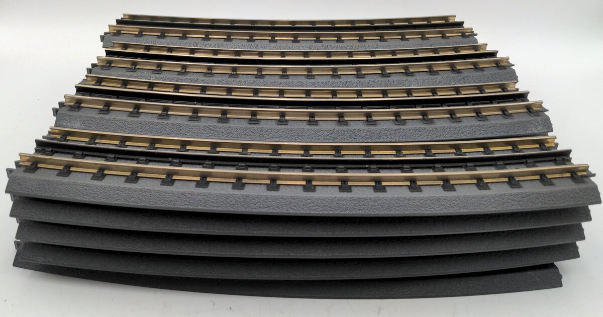 MTH 40-1010 RealTrax O72 Curve Track- Hollow Rails (20) EX