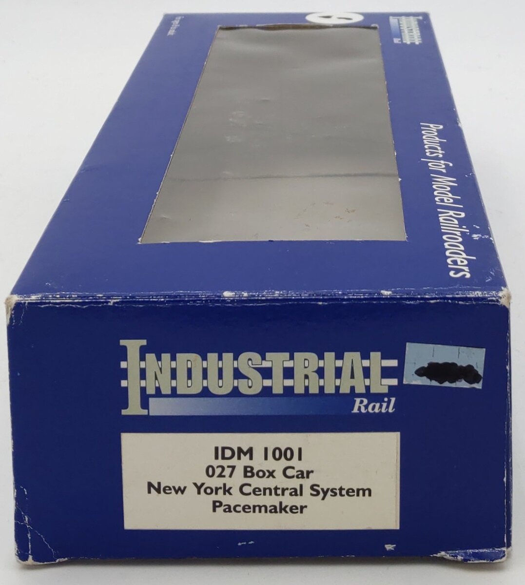 Industrial Rail 1001 O Gauge New York Central Pacemaker Boxcar #174530 EX/Box