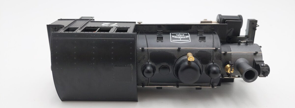 Lionel 6-28651 O Gauge Bethlehem Steel Dockside Switcher #72 VG