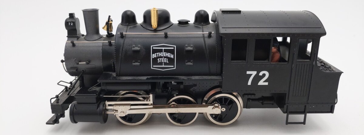 Lionel 6-28651 O Gauge Bethlehem Steel Dockside Switcher #72 VG