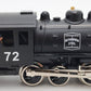 Lionel 6-28651 O Gauge Bethlehem Steel Dockside Switcher #72 VG