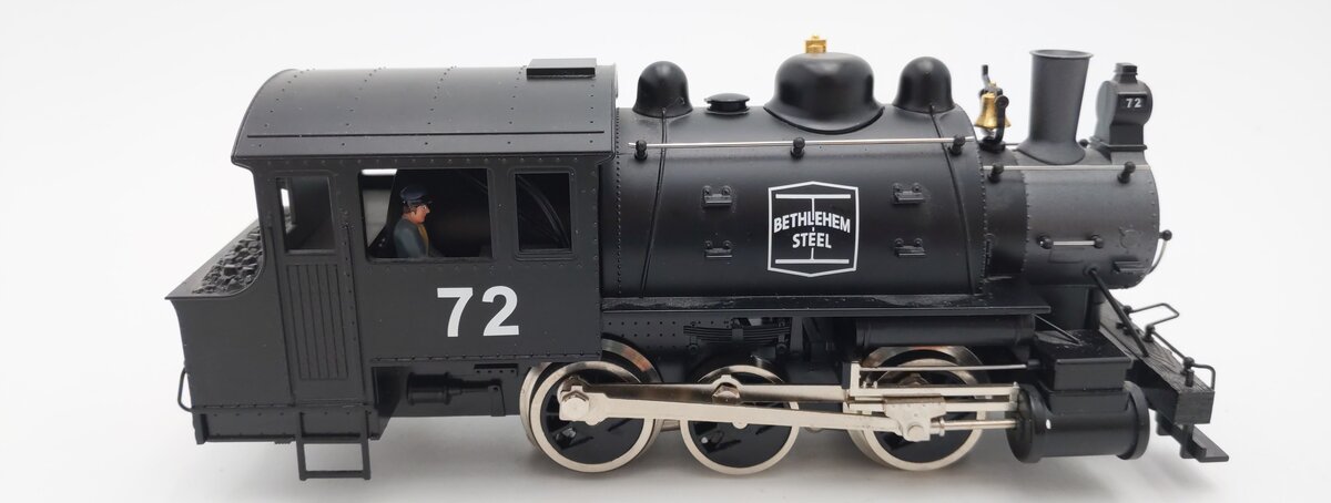 Lionel 6-28651 O Gauge Bethlehem Steel Dockside Switcher #72 VG