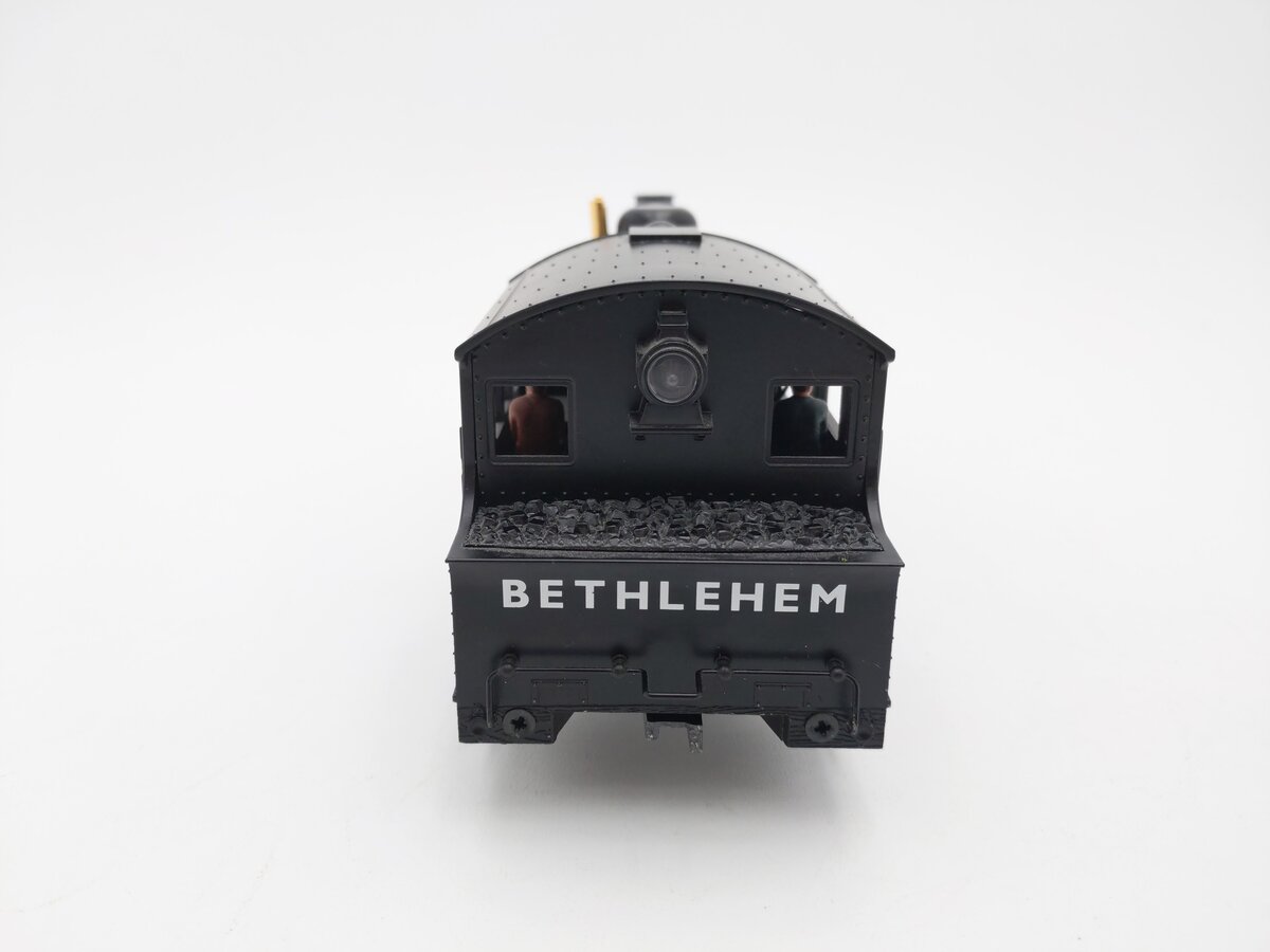Lionel 6-28651 O Gauge Bethlehem Steel Dockside Switcher #72 VG