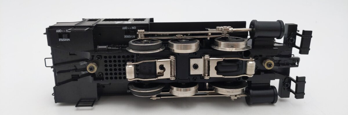 Lionel 6-28651 O Gauge Bethlehem Steel Dockside Switcher #72 VG
