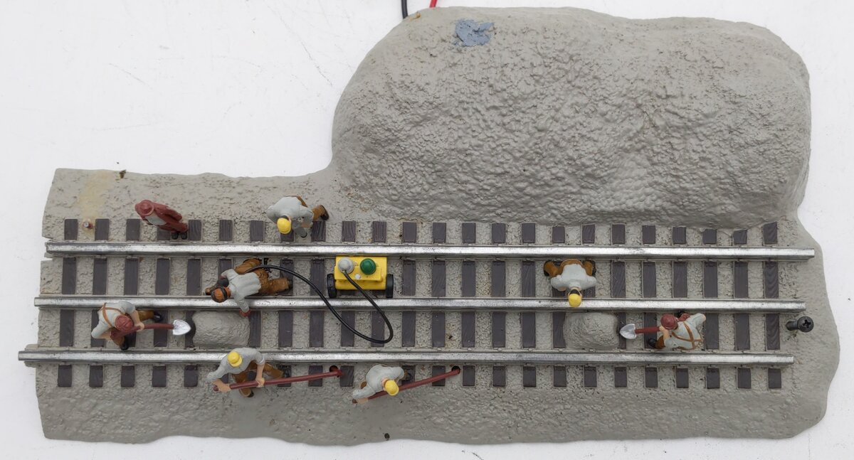 Lionel 6-37935 O Gauge Operating Track Gang EX/Box