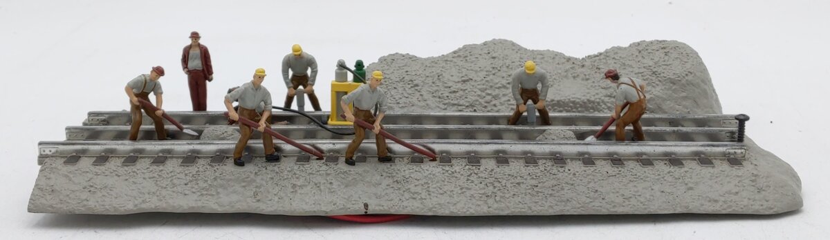 Lionel 6-37935 O Gauge Operating Track Gang EX/Box