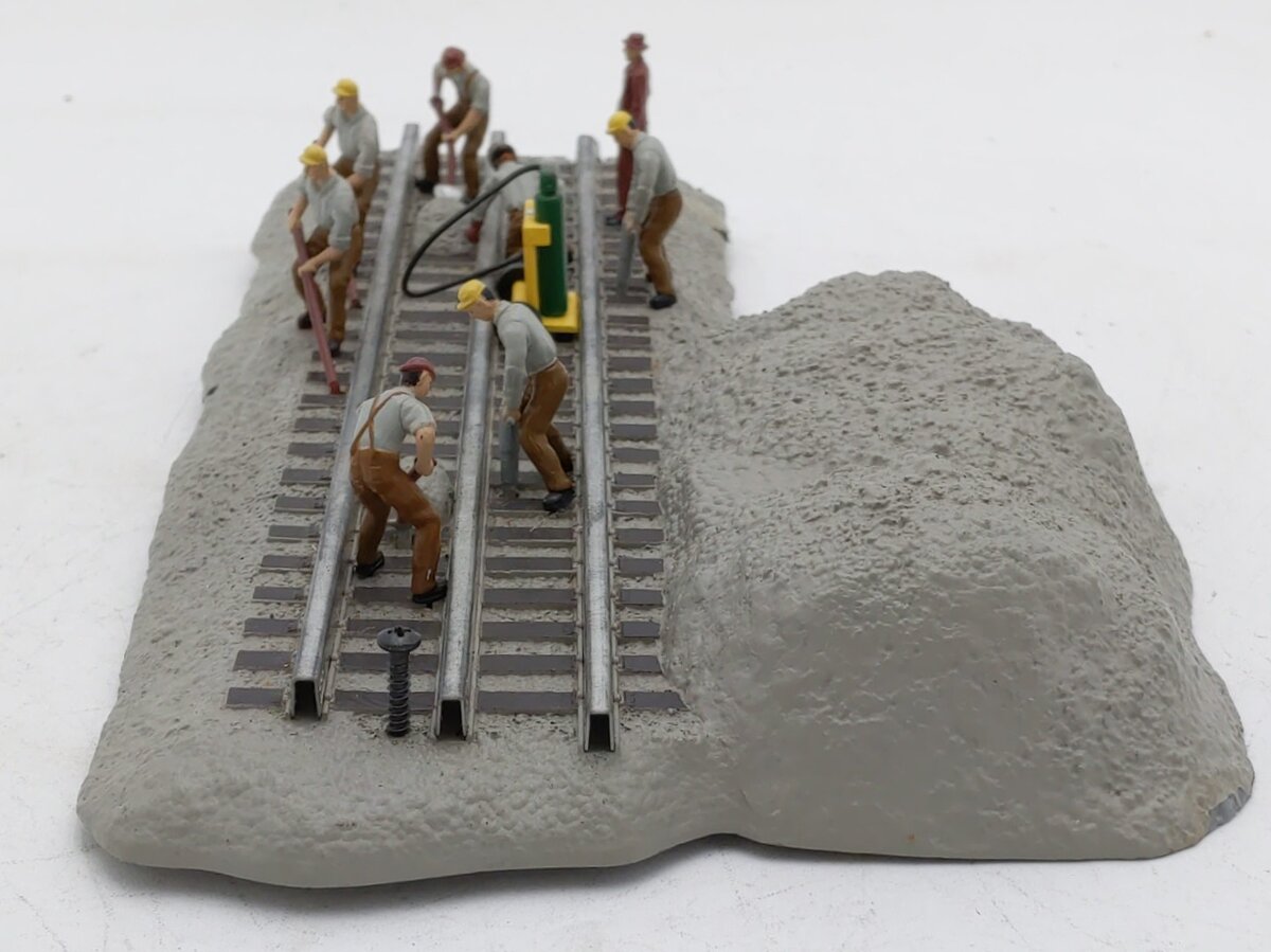 Lionel 6-37935 O Gauge Operating Track Gang EX/Box