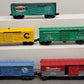Lionel & Industrial O Freight Cars: 6-9740, 6-16222, 6-9716, 6-9754, 180195 [5] VG/Box