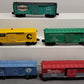 Lionel & Industrial O Freight Cars: 6-9740, 6-16222, 6-9716, 6-9754, 180195 [5] VG/Box